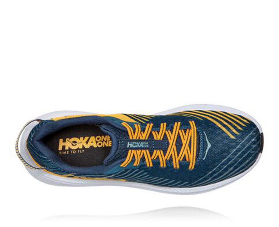 Chaussure Running Hoka One One Rincon Homme - Bleu Marine/Blanche - WUH-639012